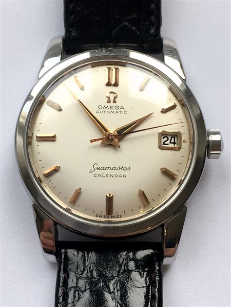 omega seamaster calendar 1952|vintage Omega Seamaster calendar.